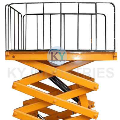 Hydraulic Scissor Lifts